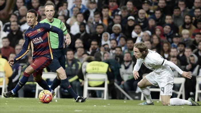 Football Barcelona hammer Real Madrid 4-0