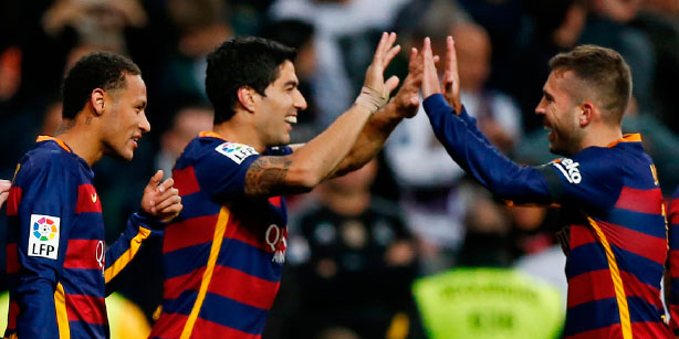 Suarez Neymar humiliate Real in El Clasico romp