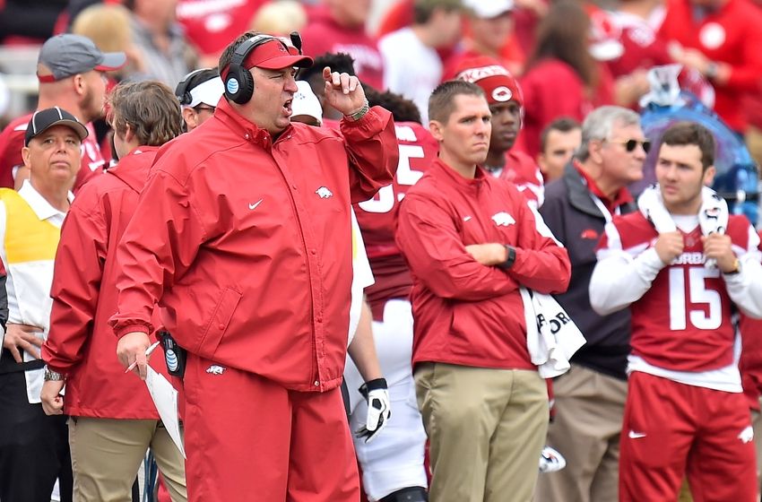 Bret Bielema on ‘wife’ quote It slid in where it wasn’t supposed to slide