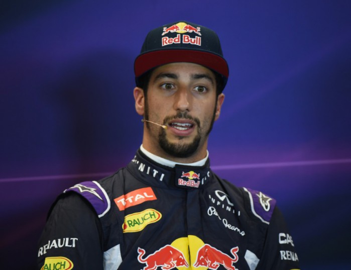 AFP  File  Mark Ralston Infiniti Red Bull driver Daniel Ricciardo of Australia speaks at a press conference before the United States Formula One Grand Prix at the Circuit of The Americas in Austin Texas