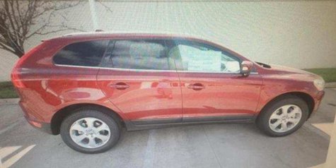 Red Volvo similar to the one used in a Milwaukee child abduction