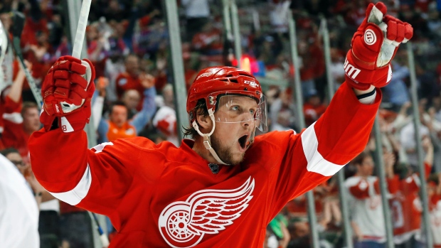 Justin Abdelkader scored 23 goals last year more than doubling his previous personal best of 10 goals