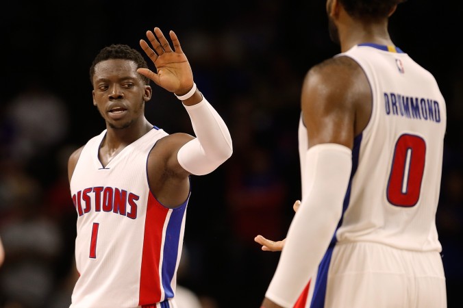 Reggie Jackson and Andre Drummond are each averaging better than 20 points per game for the 5–1 Detroit Pistons