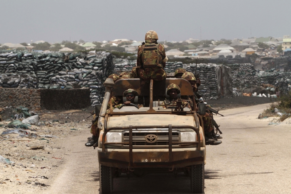 KDF Kismayo