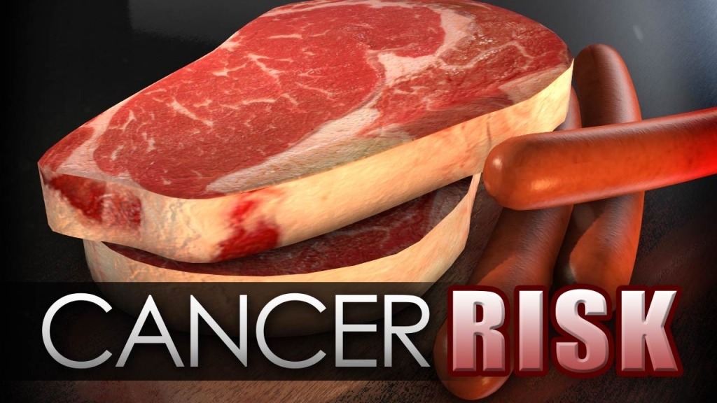 The World Health Organization has concluded that processed meats like hot dogs ham and sausage may cause cancer. They also say eating red meat like beef and pork probably causes cancer too