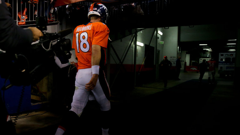 Reports in America suggest Manning could face a long spell on the sidelines