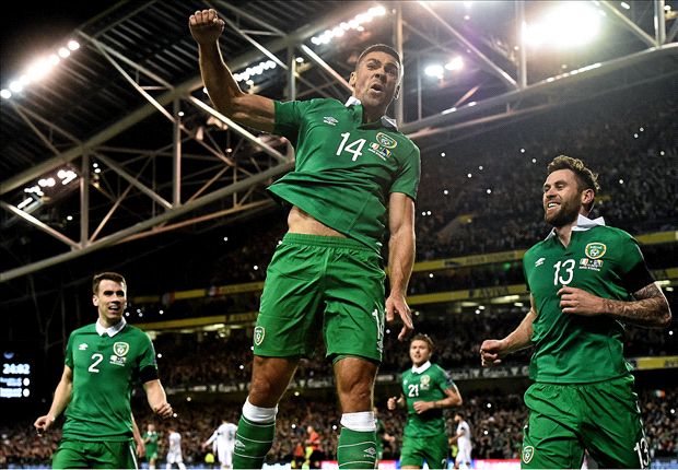 Republic of Ireland 2-0 Bosnia Herzegovina: Walters double sends O'Neill's men to Euro 2016