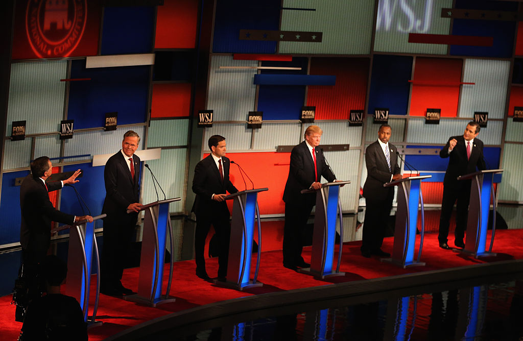 Republican candidates debate in Milwaukee