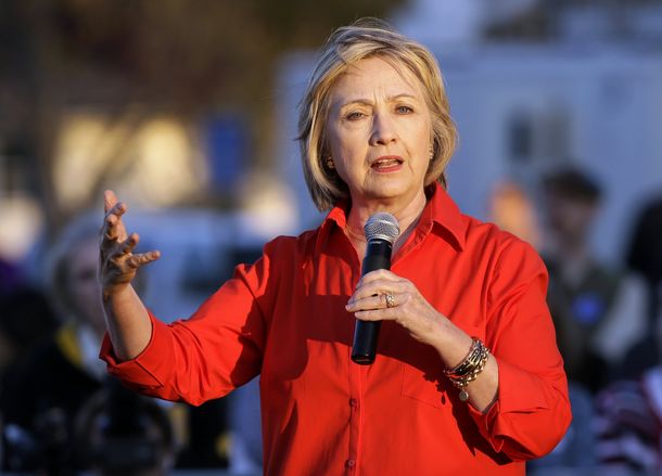 Clinton opens large lead in latest CBS poll