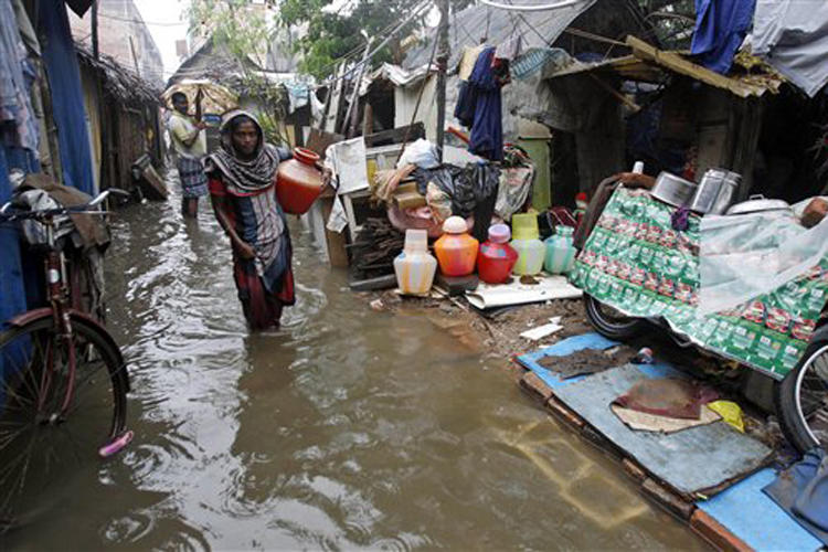 The prices of vegetables have also soared following the rains and thunderstorms