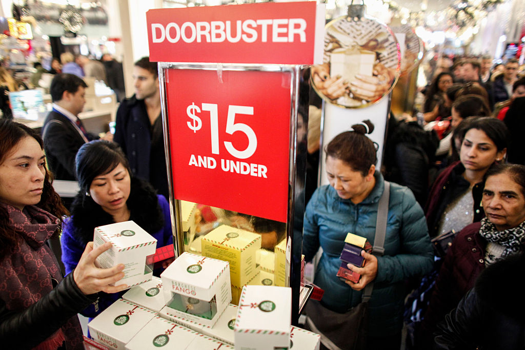 Retailers Open On Thanksgiving Evening Starting Black Friday Sales Early