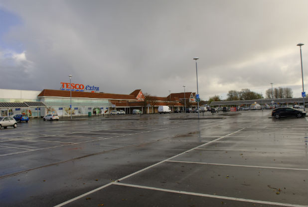 Tesco in Trostre