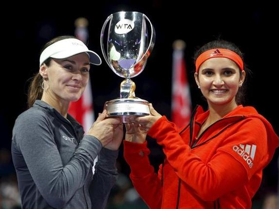 Sania and Martina are now unbeaten in 22 matches stretching back six tournaments