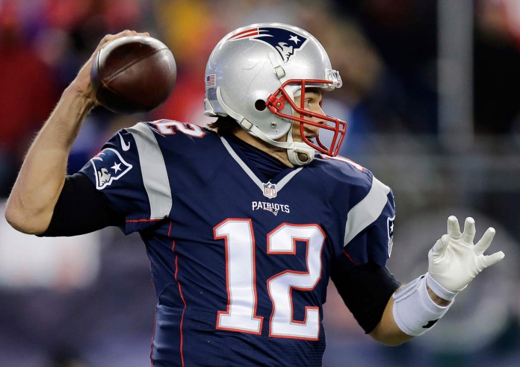 Video: Tom Brady uses 'Rex Ryan' as audible call vs. Bills