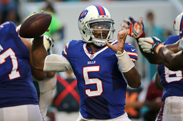 Buffalo Bills Quarterback Tyrod Taylor