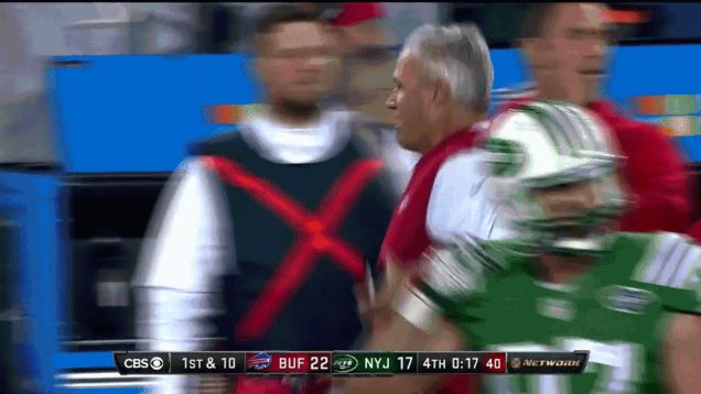 Rex Ryan Was Fuckin Pumped About Beating The Jets And That's Just Fine