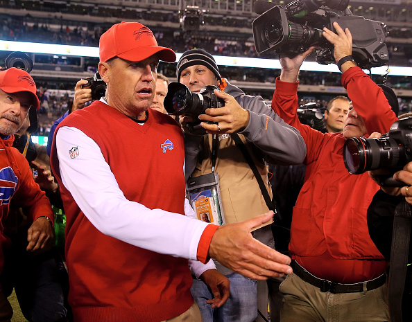 Rex Ryan is already looking forward to facing the Patriots