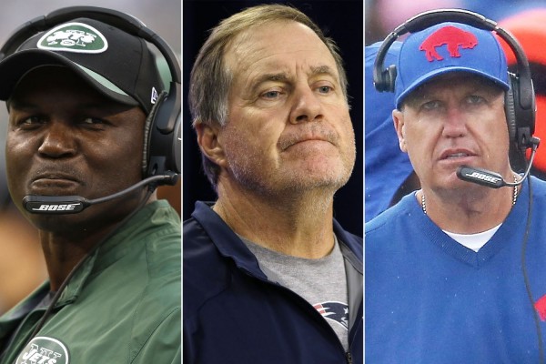 AFC East coaches