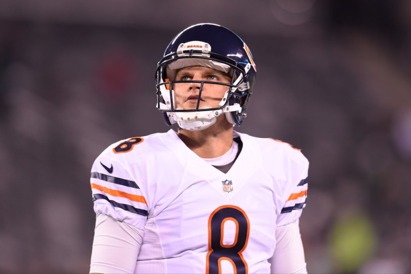 Bears waive QB Jimmy Clausen