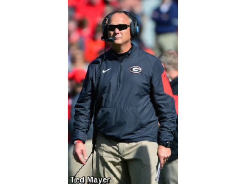 Mark Richt Out As Georgia Head Coach