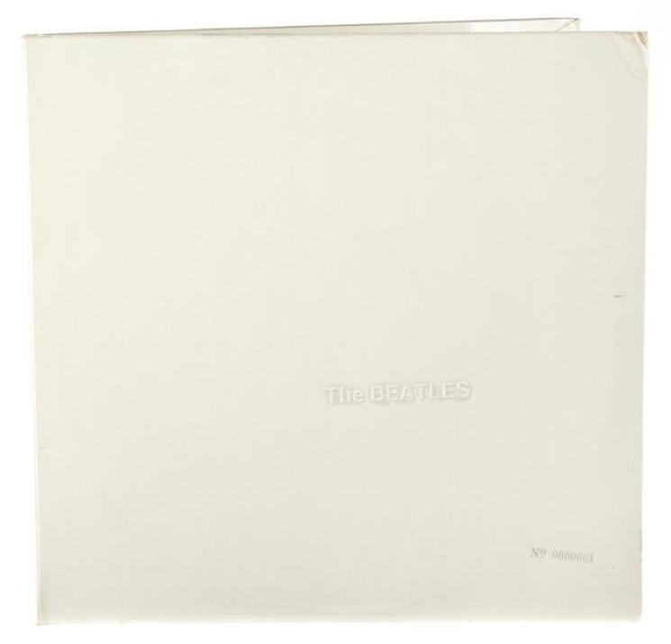 You Can Now Own Copy 0000001 of the Beatles&#039 'White Album&#039 Courtesy of Ringo Starr