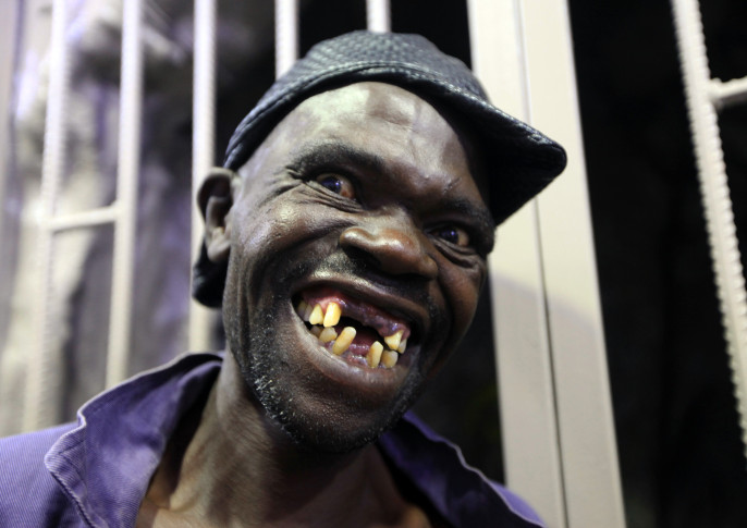 Brawl over 'pretty' Mr Ugly winner