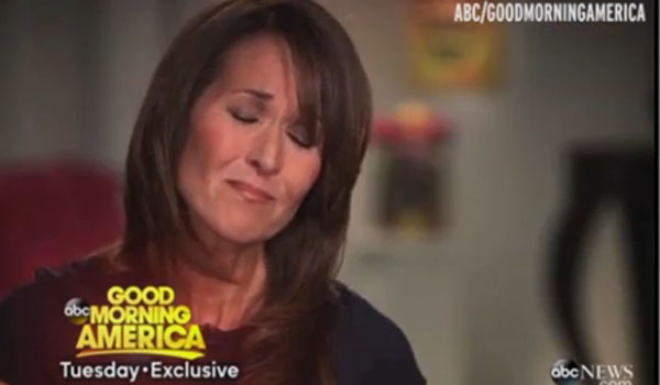 Robin Williams widow Susan Schneider breaks down in her first interview since the comedian's tragic suicide