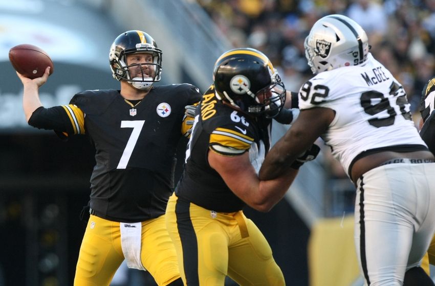 Ben Roethlisberger is the toughest quarterback in the NFL