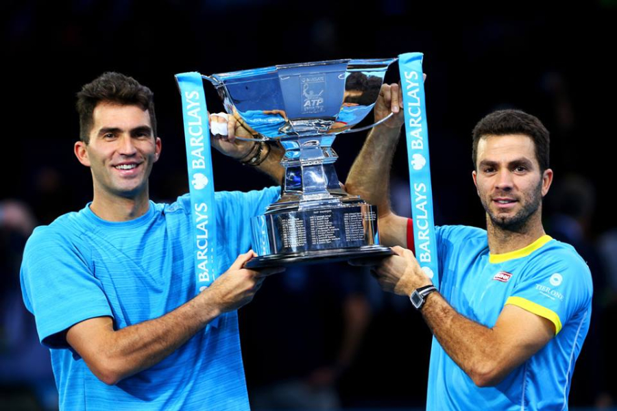 Rohan Bopanna and Florin Mergea storm into the finals of the ATP World Tour