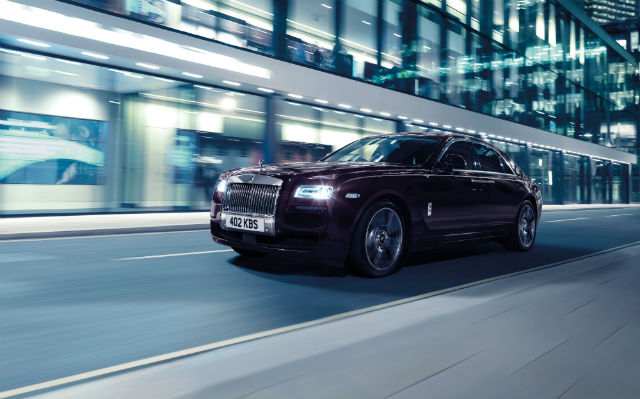 Rolls-Royce announces recall of just one of its Ghost models