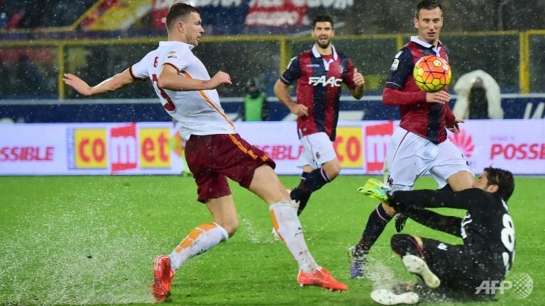 Roma held to 2-2 draw at Bologna ahead of Juventus vs. Milan