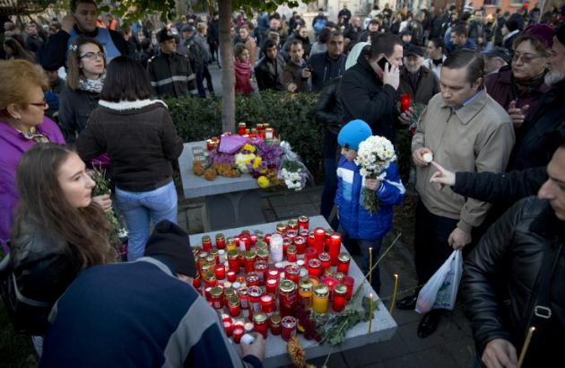 Death Toll in Bucharest Club Fire Rises