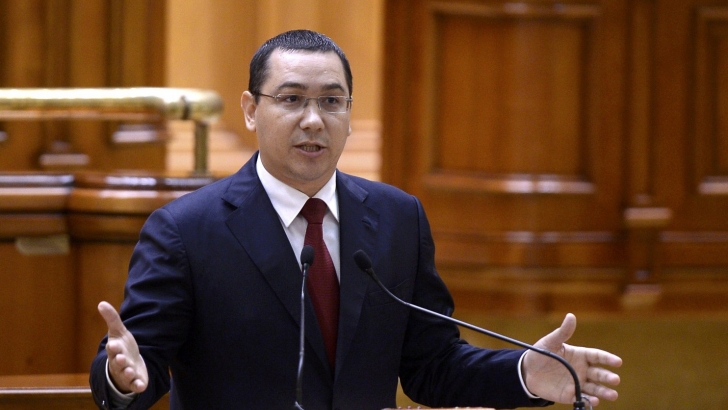 Romania's Prime Minister Victor Ponta resigned