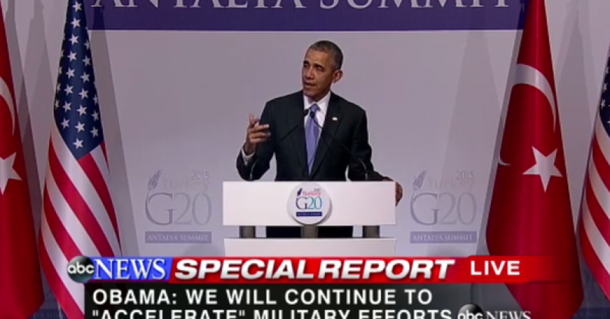 Obama Downplays ISIS Threat: 'We Have Contained Them'