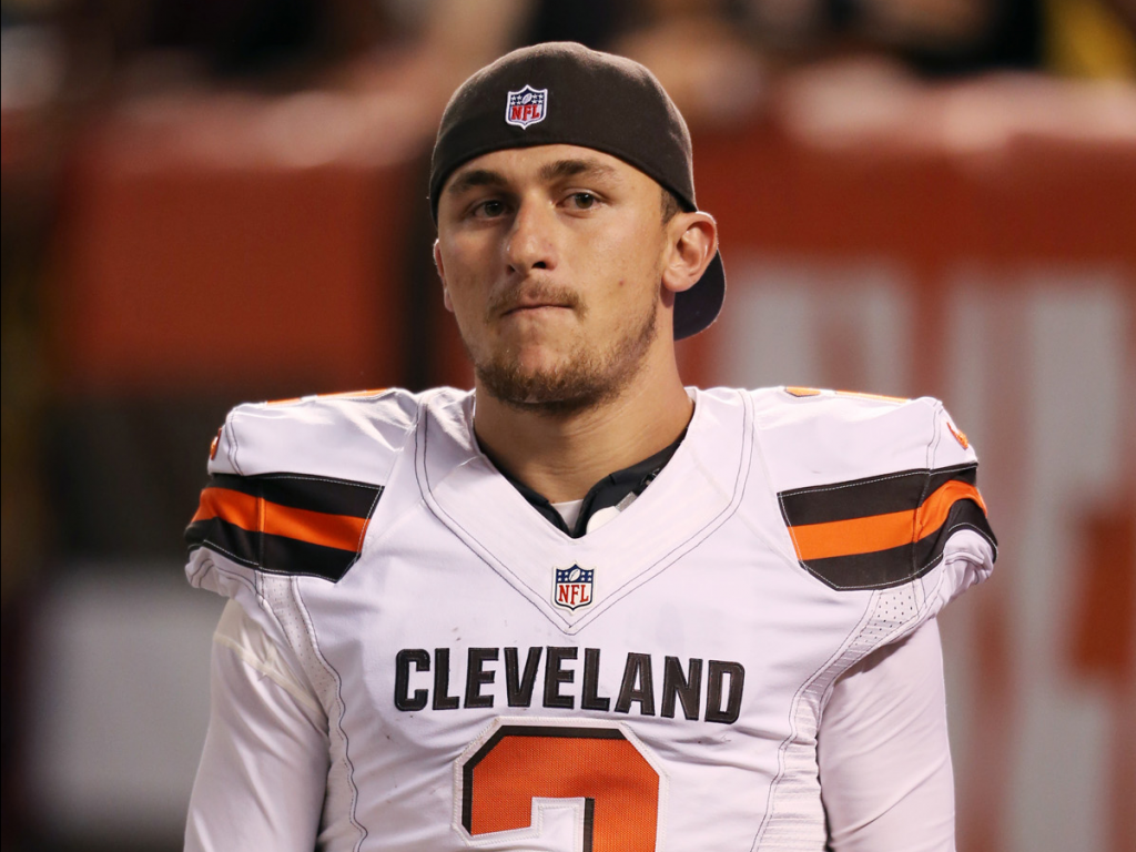 Ron Schwane  APJohnny Manziel has started two games for the Browns this season