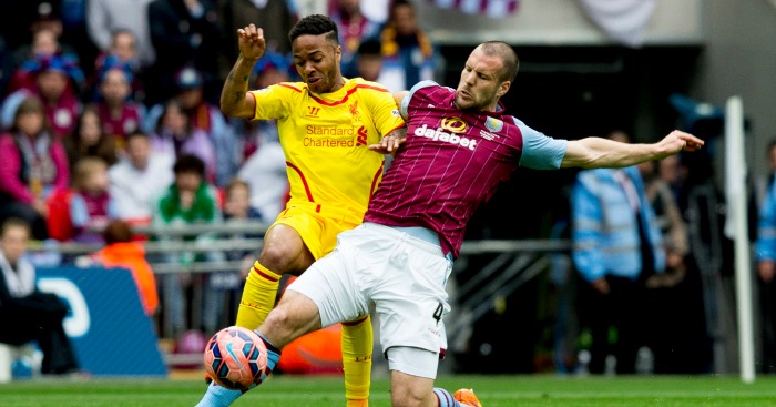 Ron Vlaar Defender a free-agent after leaving Aston Villa