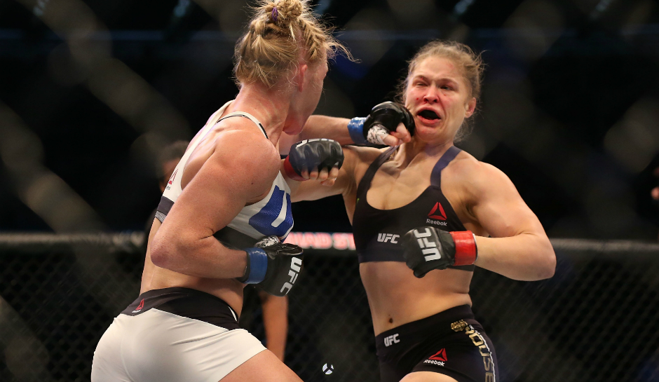 Ronda Rousey's Coach Doesn't Think Holly Holm Out Struck Her