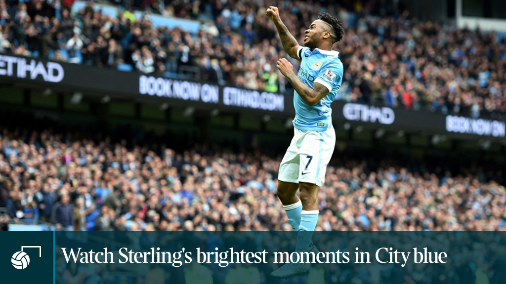 EPL Player Raheem Sterling