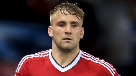 Luke Shaw had an operation in Eindhoven before returning to England where he has since undergone another procedure