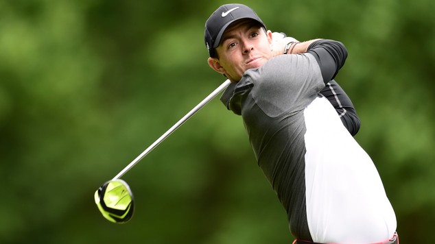 Rory Mc Ilroy fired eight birdies and one bogey in a third-round 65 on Saturday