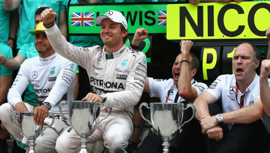 Rosberg cannot explain surge	
by
Dave Maher, 15 November 2015