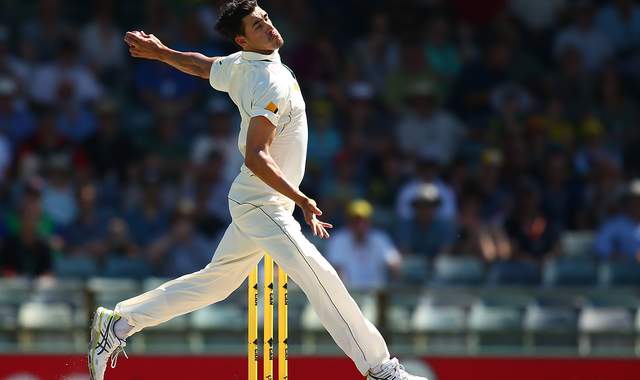 Australia On Top In Second Test Against NZ