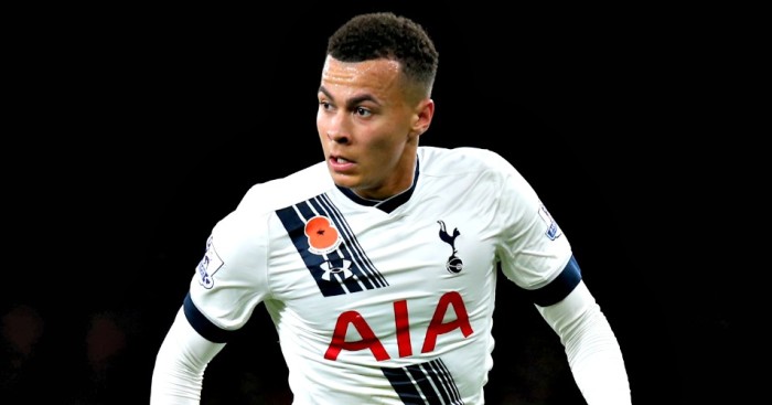 Dele Alli Tottenham Football365