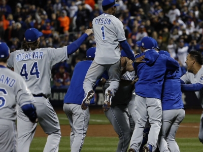 Royals rally again to win World Series