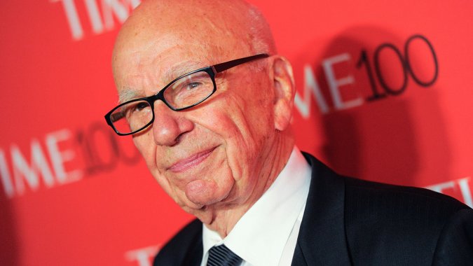 Rupert Murdoch