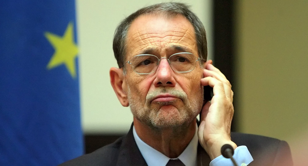 Former NATO Secretary General Javier Solana