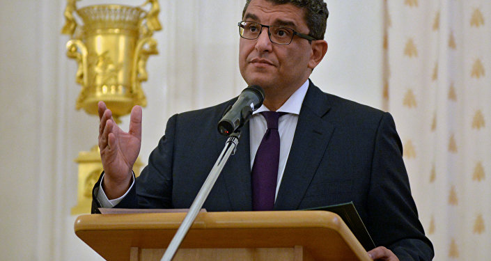 Egyptian Ambassador to Russia Mohammed Abdelsattar Al-Badri