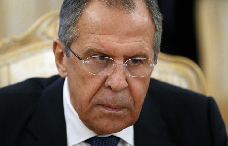 Russia’s Foreign Minister Sergei Lavrov