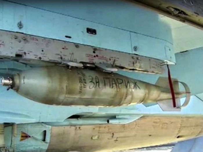 WATCH: Russia 'Deals Massive Blow' In Syria With Cruise Missiles