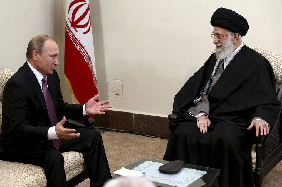 Putin to Meet Iran's Supreme Leader on First Visit in 8 Years